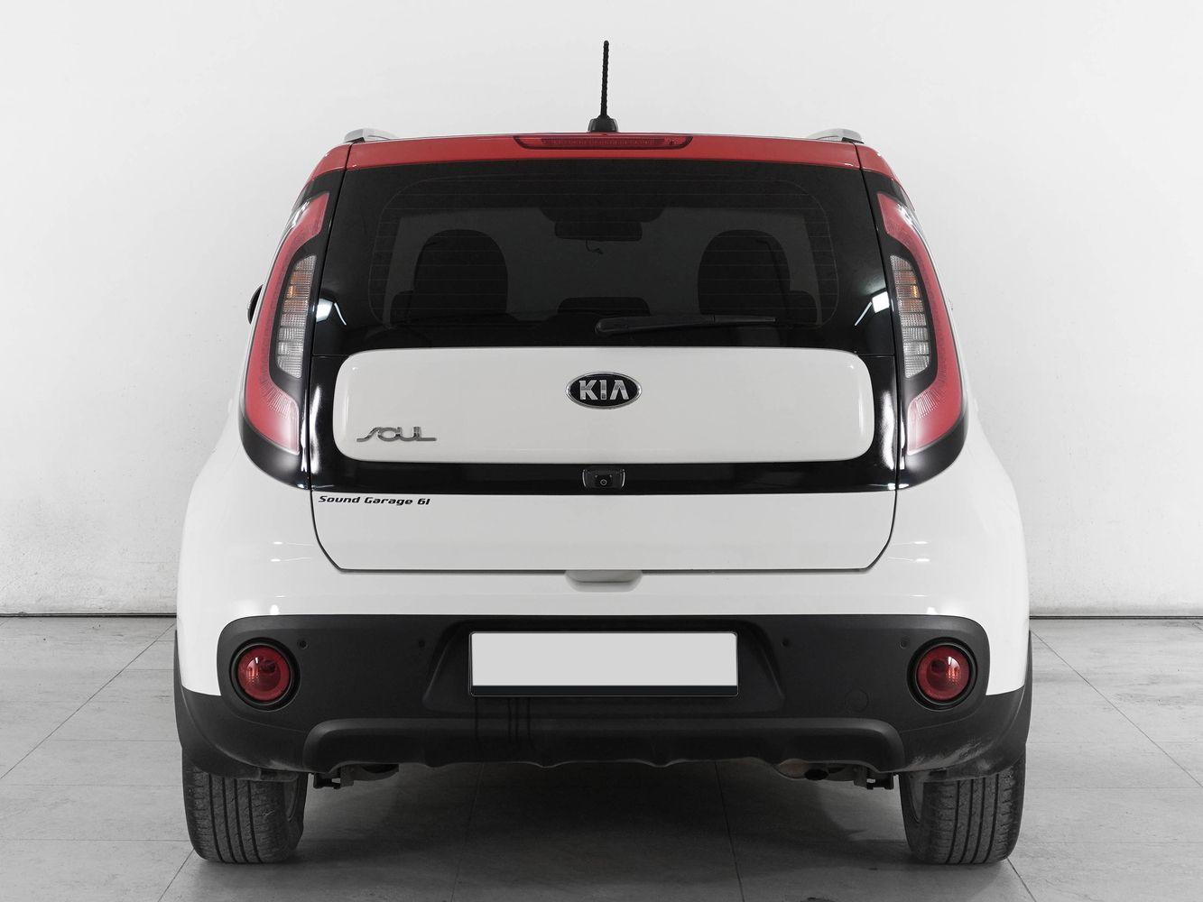 Kia Soul, 2018