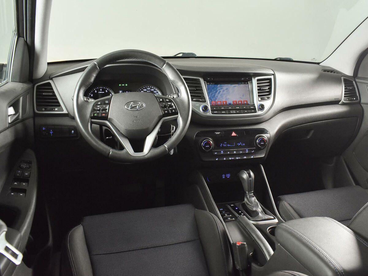 Hyundai Tucson, 2018