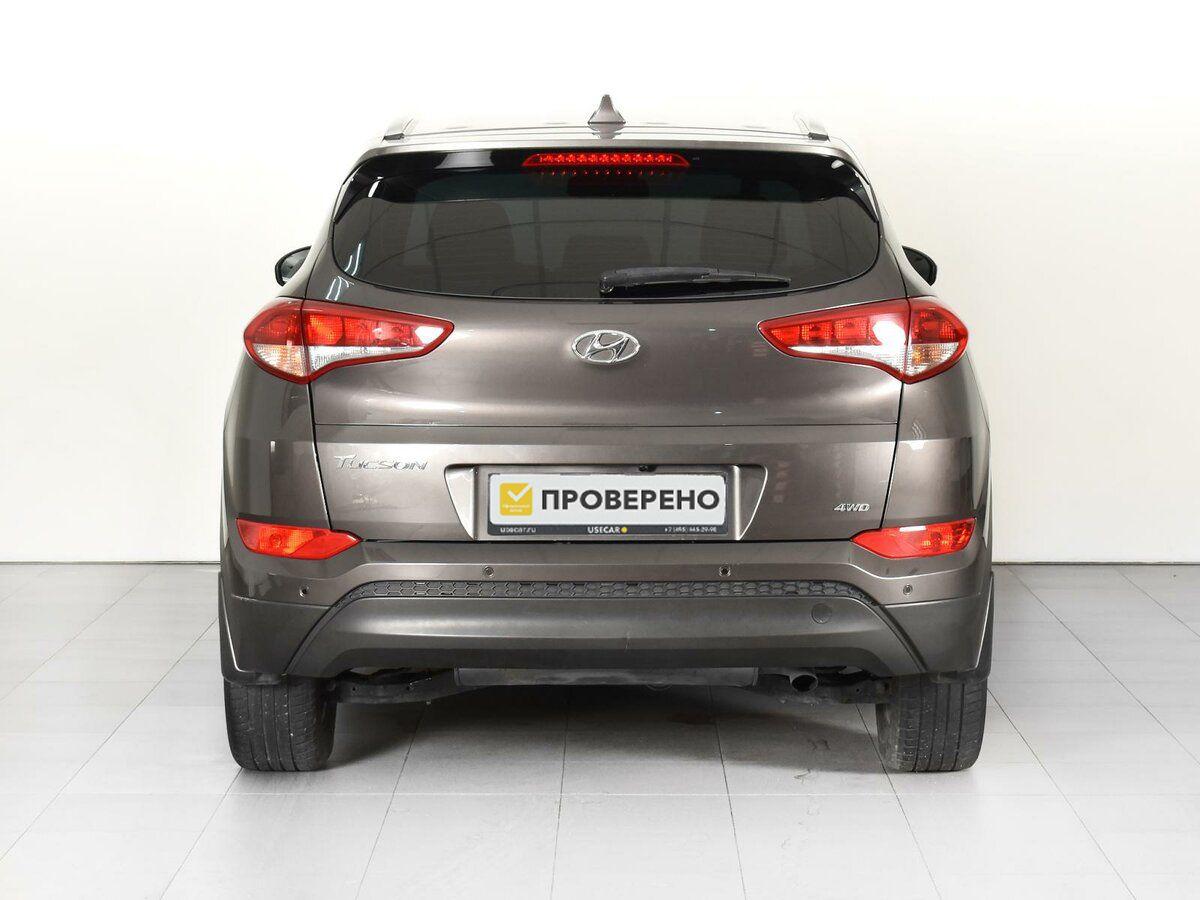Hyundai Tucson, 2018
