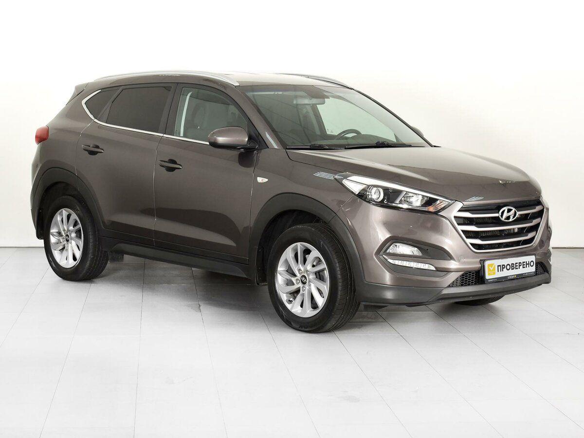 Hyundai Tucson 2018