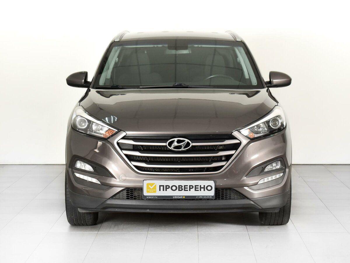 Hyundai Tucson, 2018