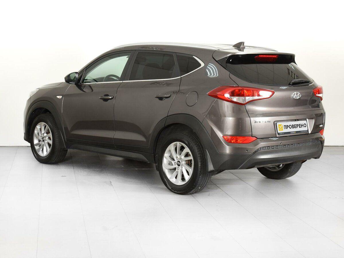 Hyundai Tucson, 2018