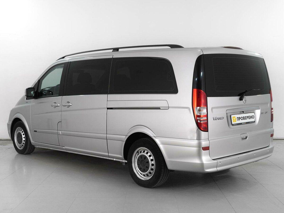 Mercedes-Benz Viano, 2014