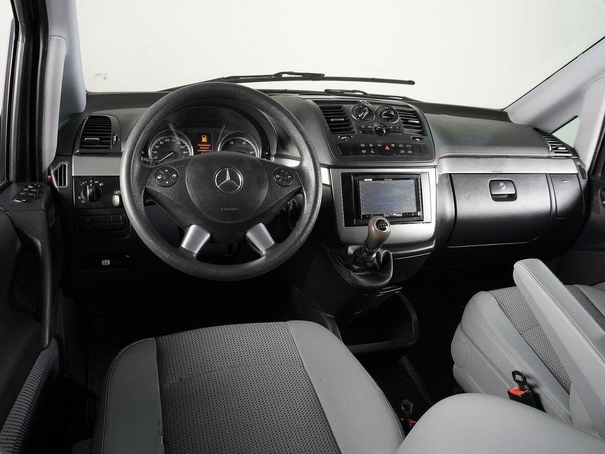 Mercedes-Benz Viano, 2014