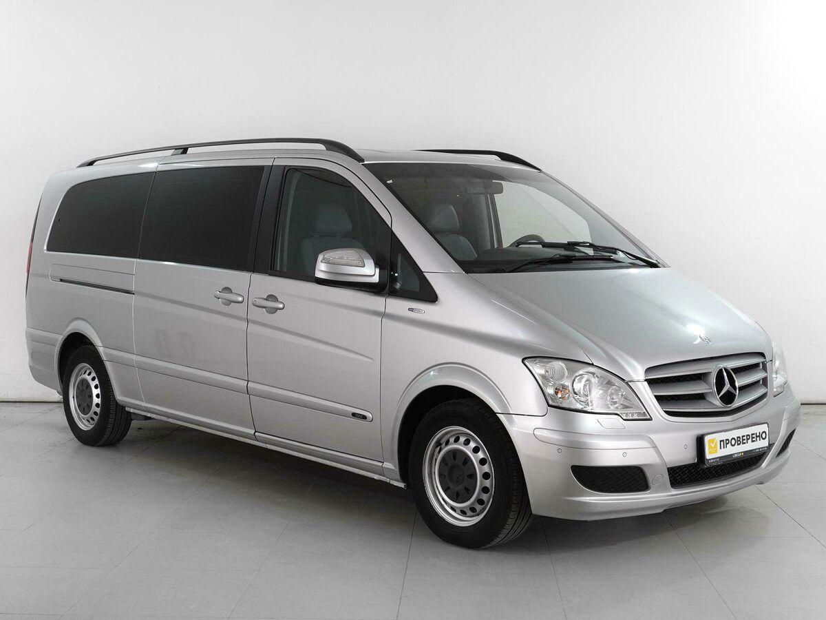 Mercedes-Benz Viano 2014