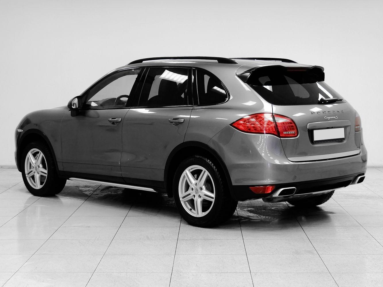 Porsche Cayenne, 2013