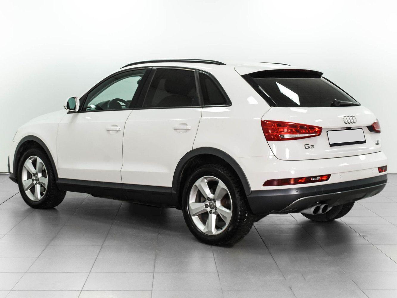 Audi Q3, 2017