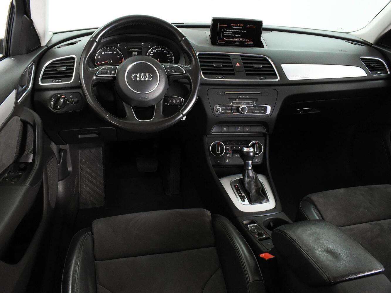 Audi Q3, 2017