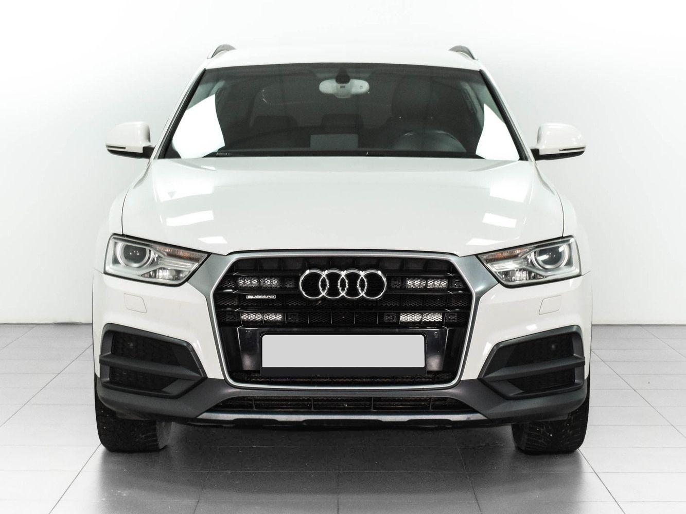 Audi Q3, 2017