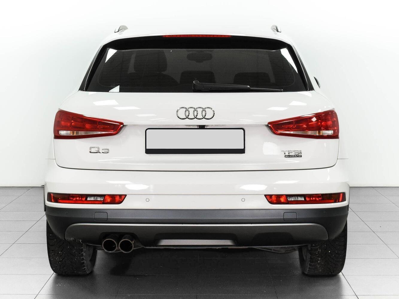 Audi Q3, 2017