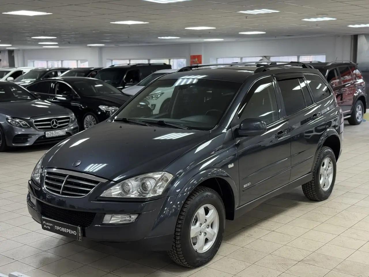 SsangYong Kyron