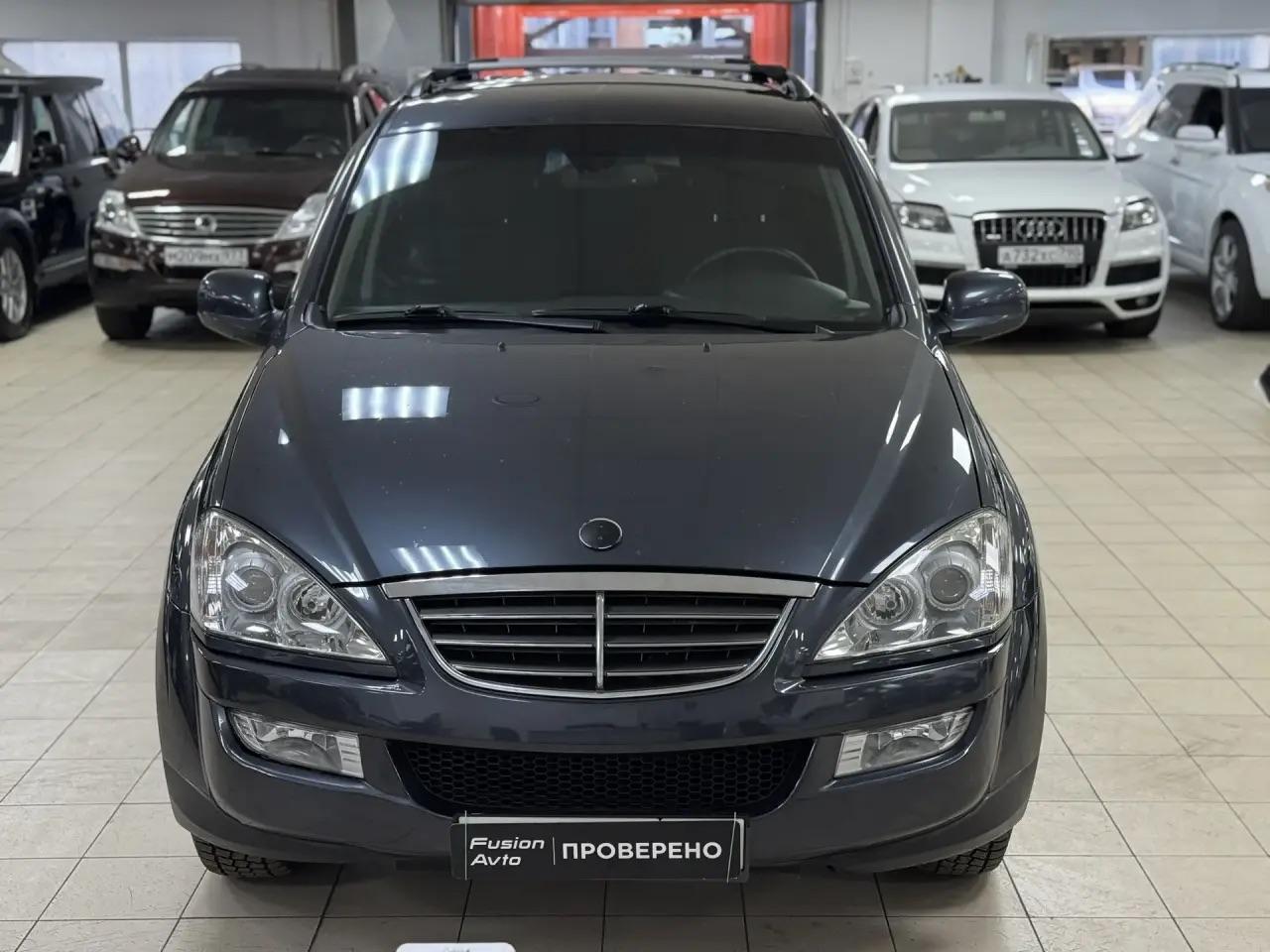 SsangYong Kyron