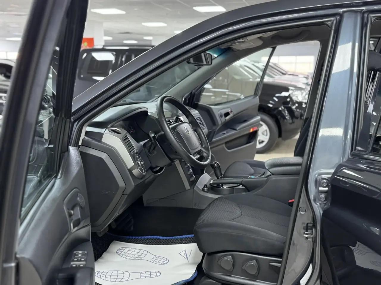 SsangYong Kyron