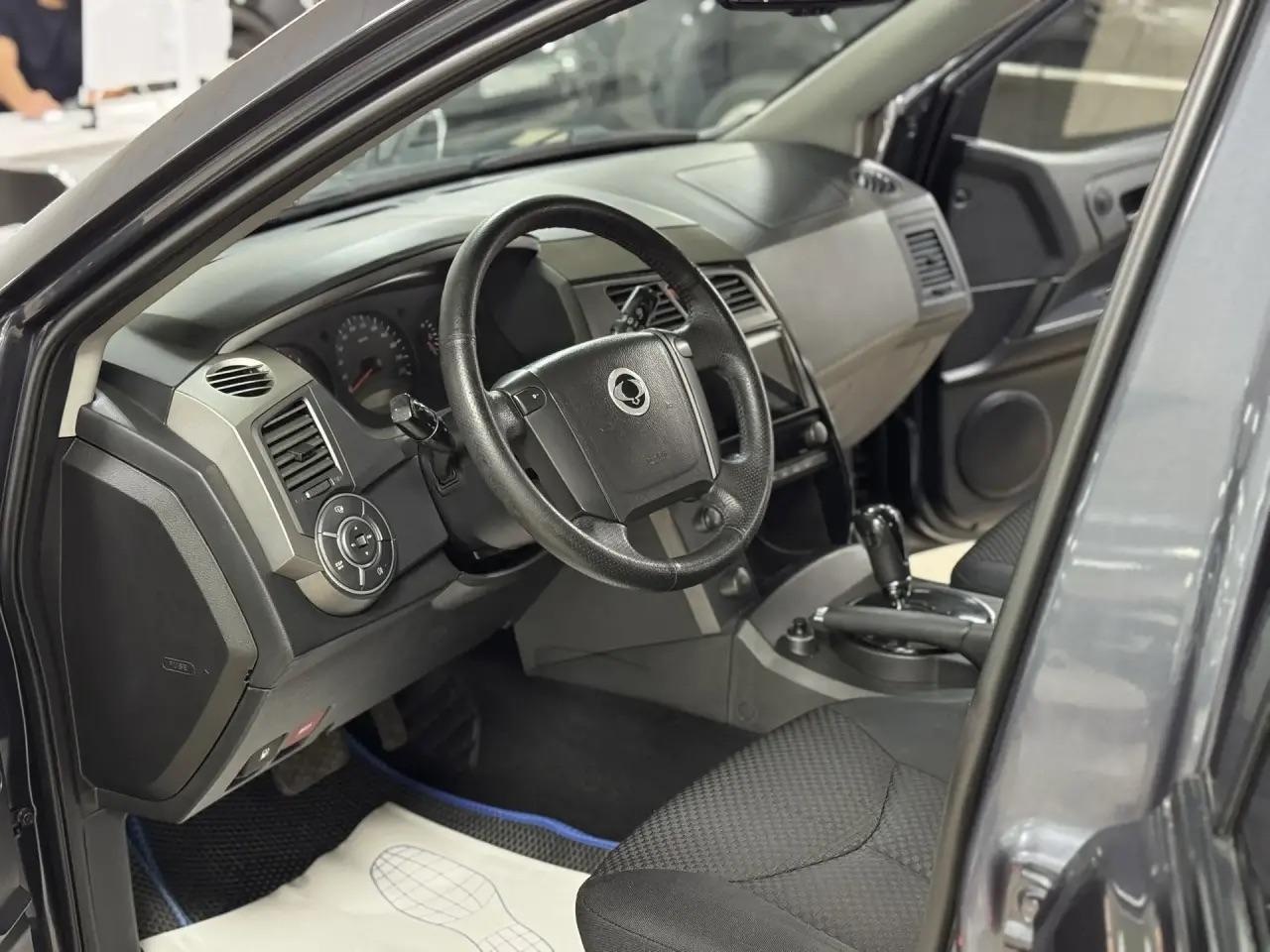 SsangYong Kyron