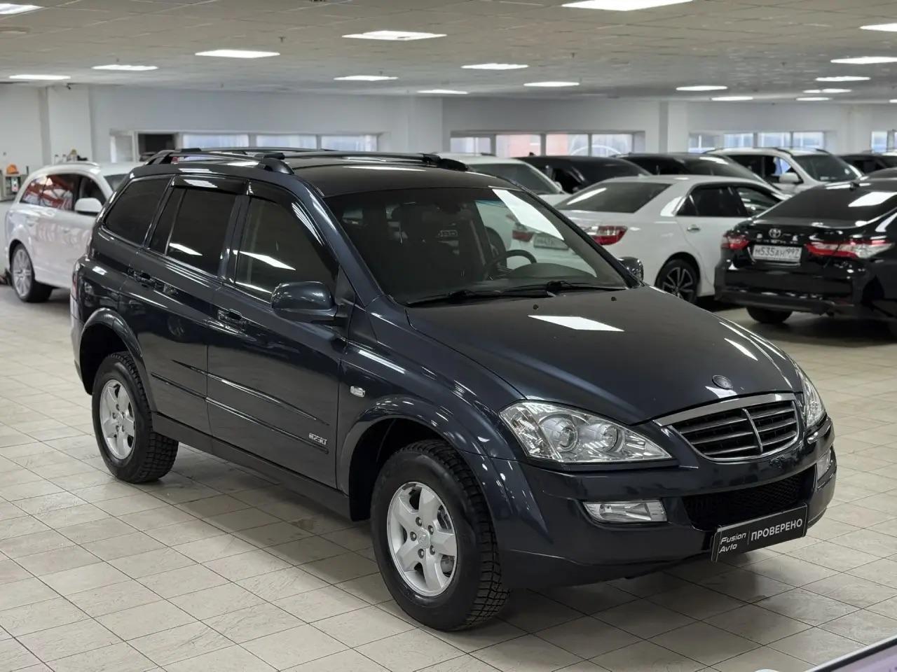 SsangYong Kyron