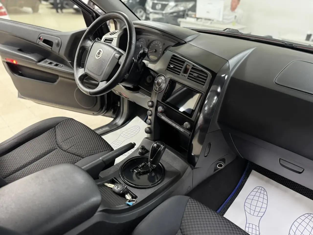 SsangYong Kyron