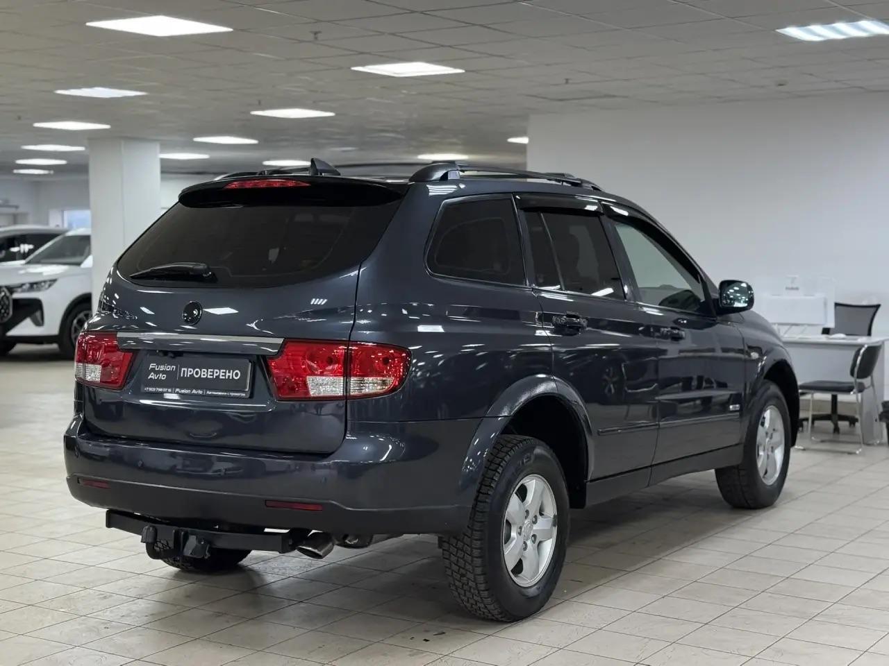 SsangYong Kyron