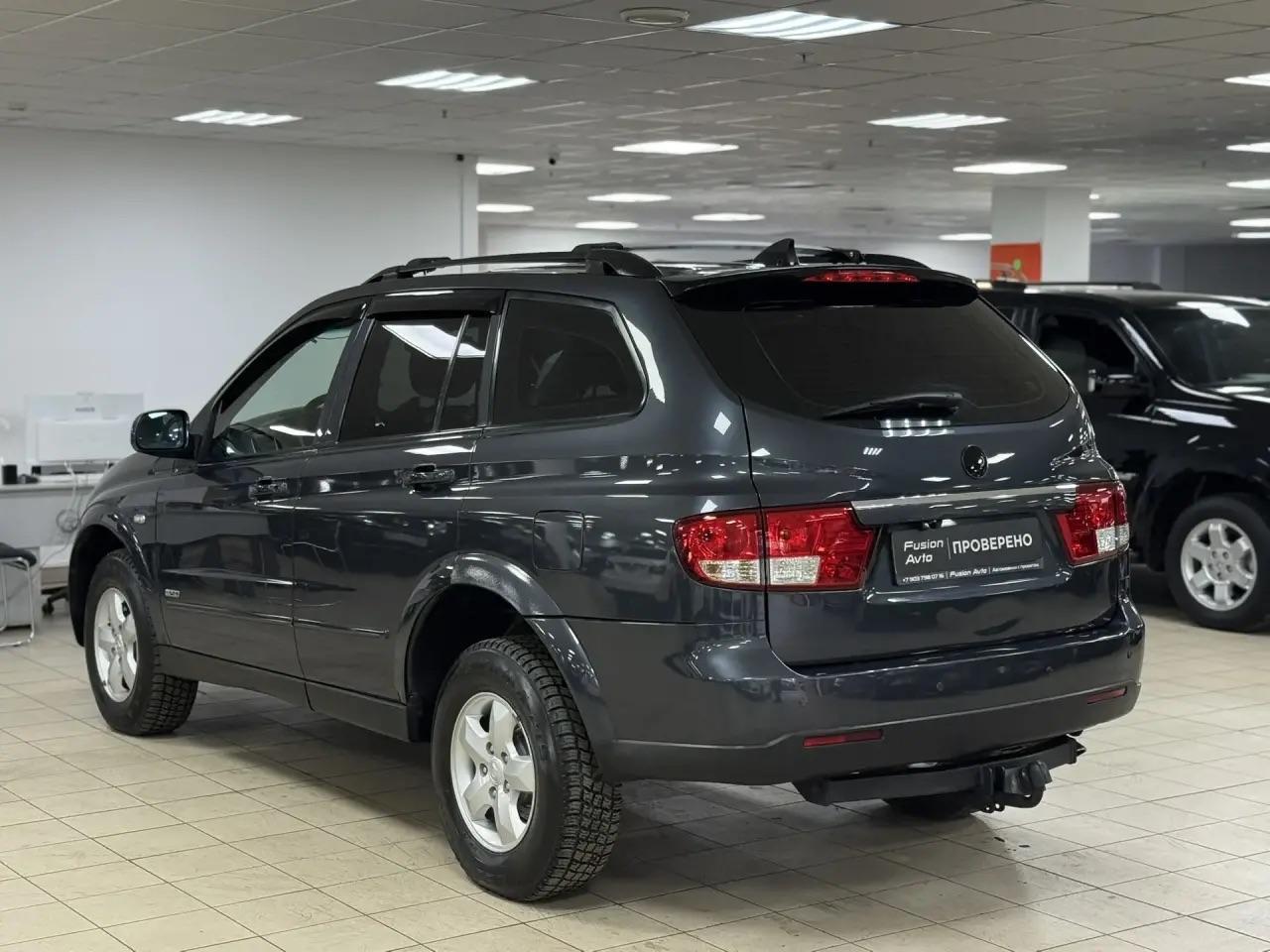 SsangYong Kyron