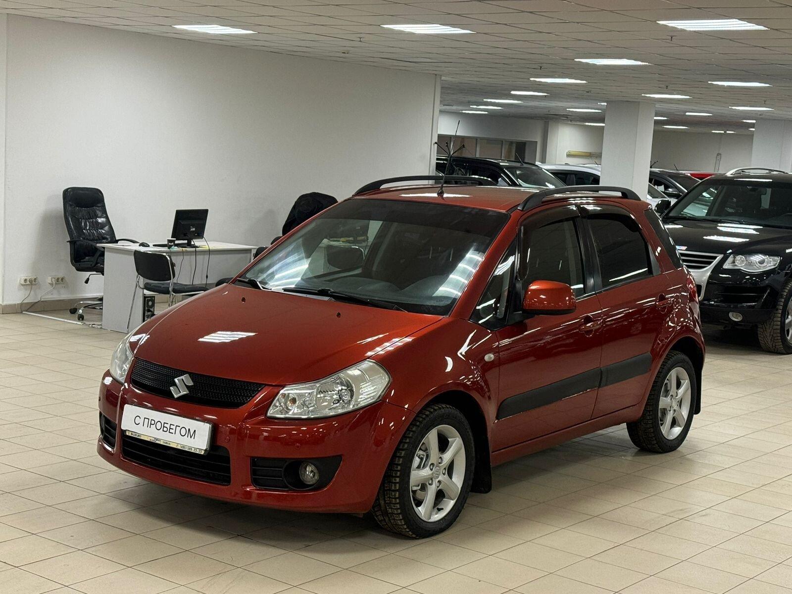 Suzuki SX4 2008