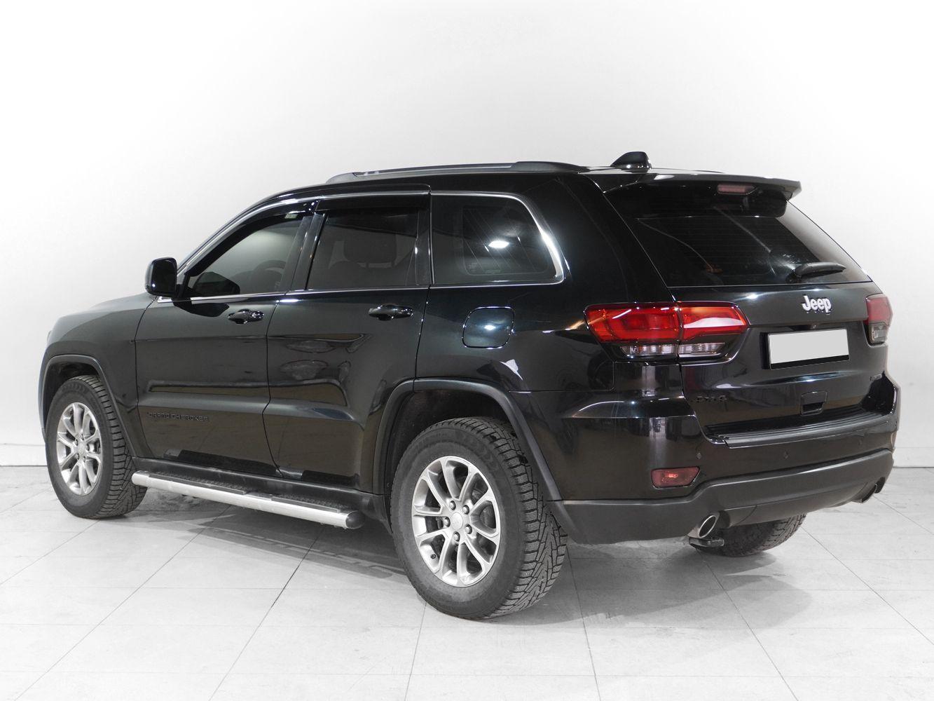 Jeep Grand Cherokee, 2017