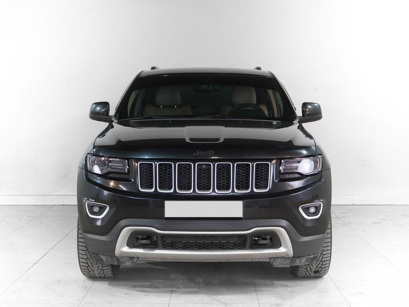 Jeep Grand Cherokee, 2017