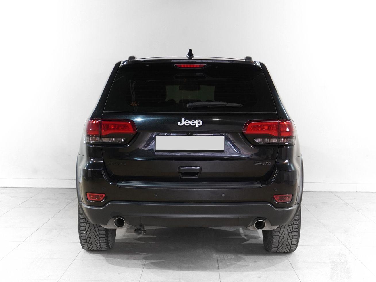 Jeep Grand Cherokee, 2017