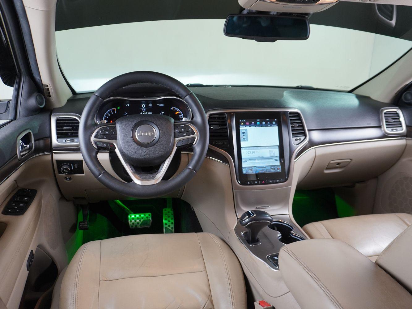 Jeep Grand Cherokee, 2017