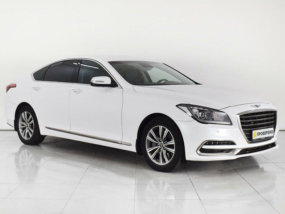 Genesis G80 2018