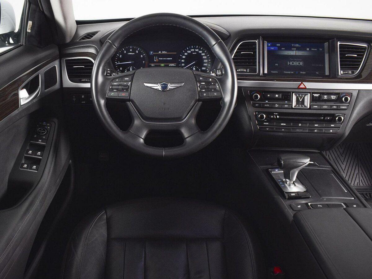 Genesis G80, 2018