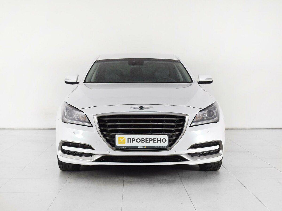 Genesis G80, 2018