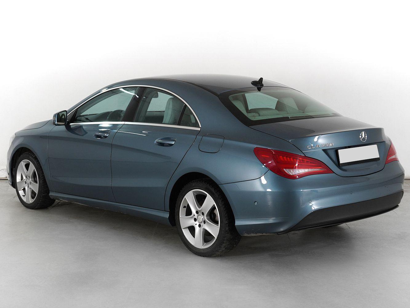 Mercedes-Benz CLA, 2015