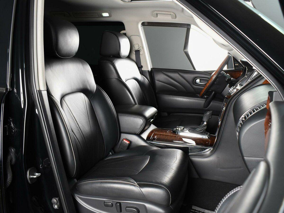 Infiniti QX80, 2016