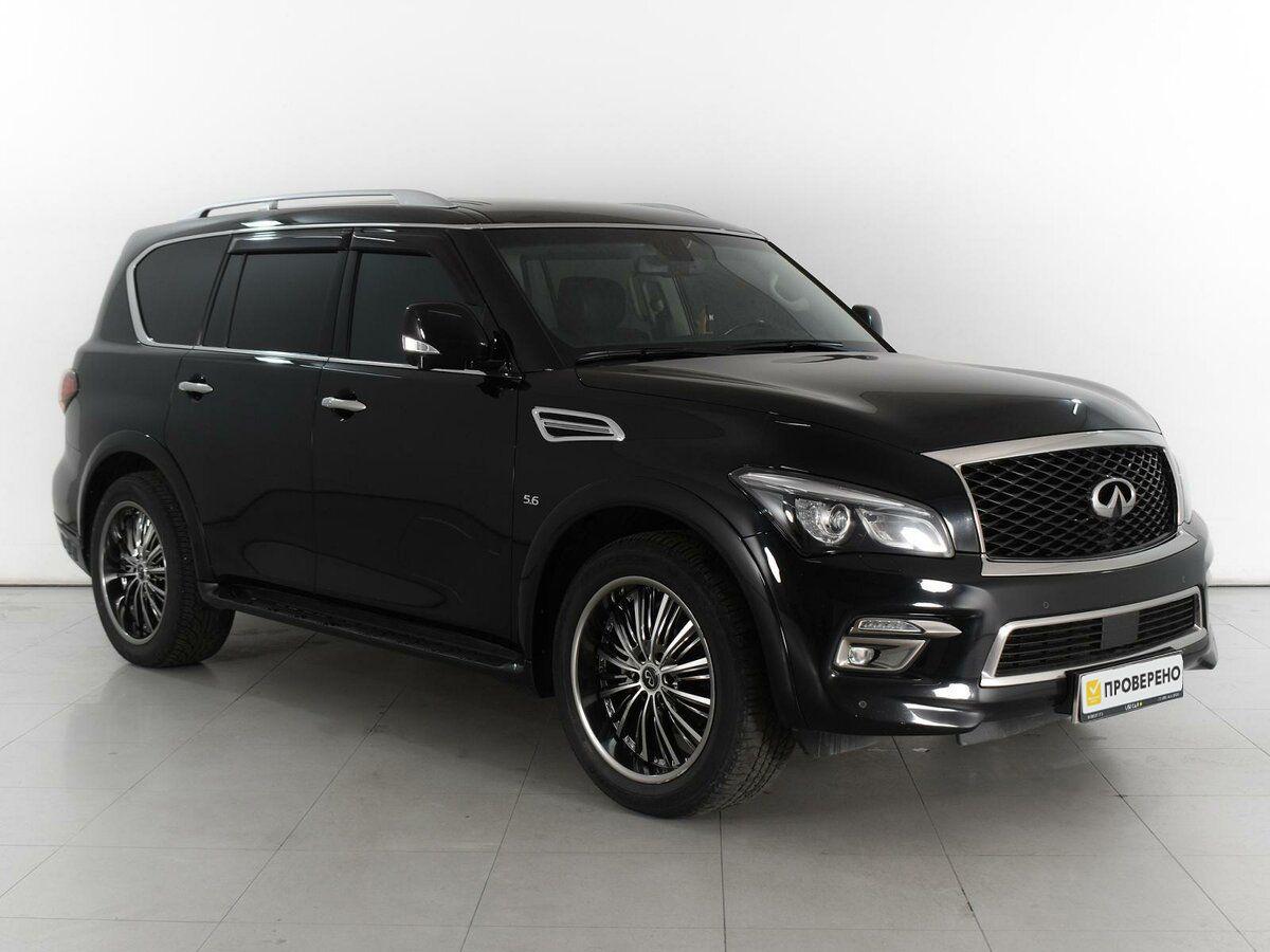Infiniti QX80 2016