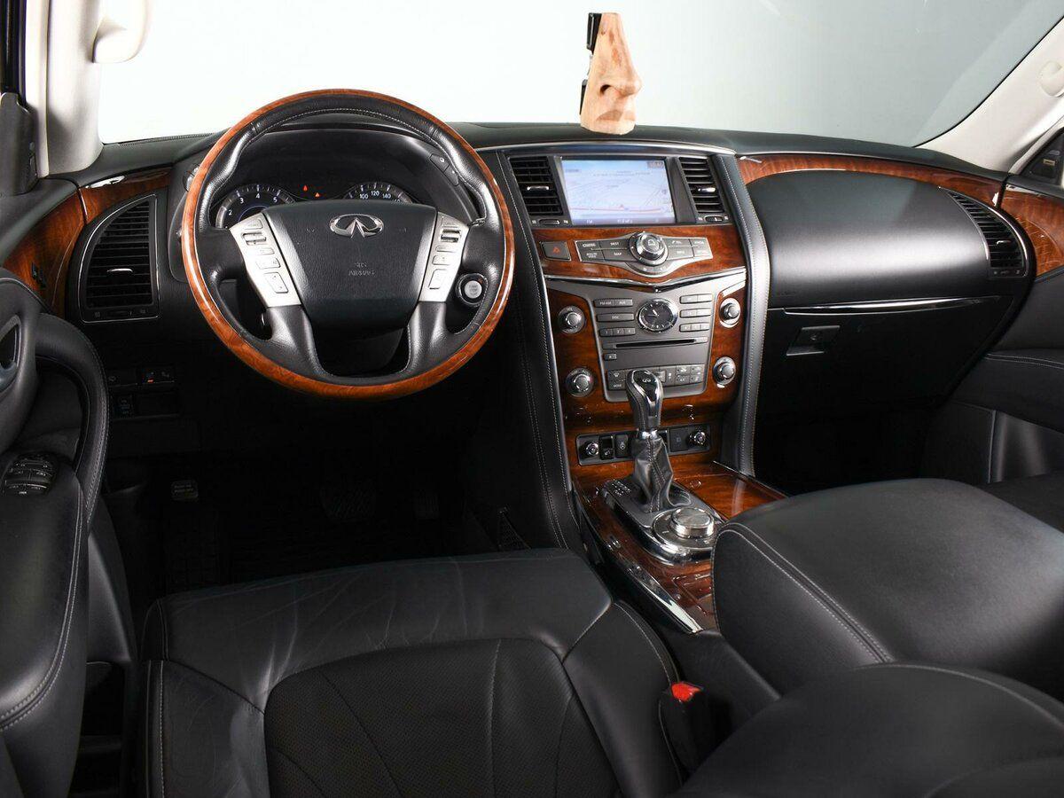 Infiniti QX80, 2016