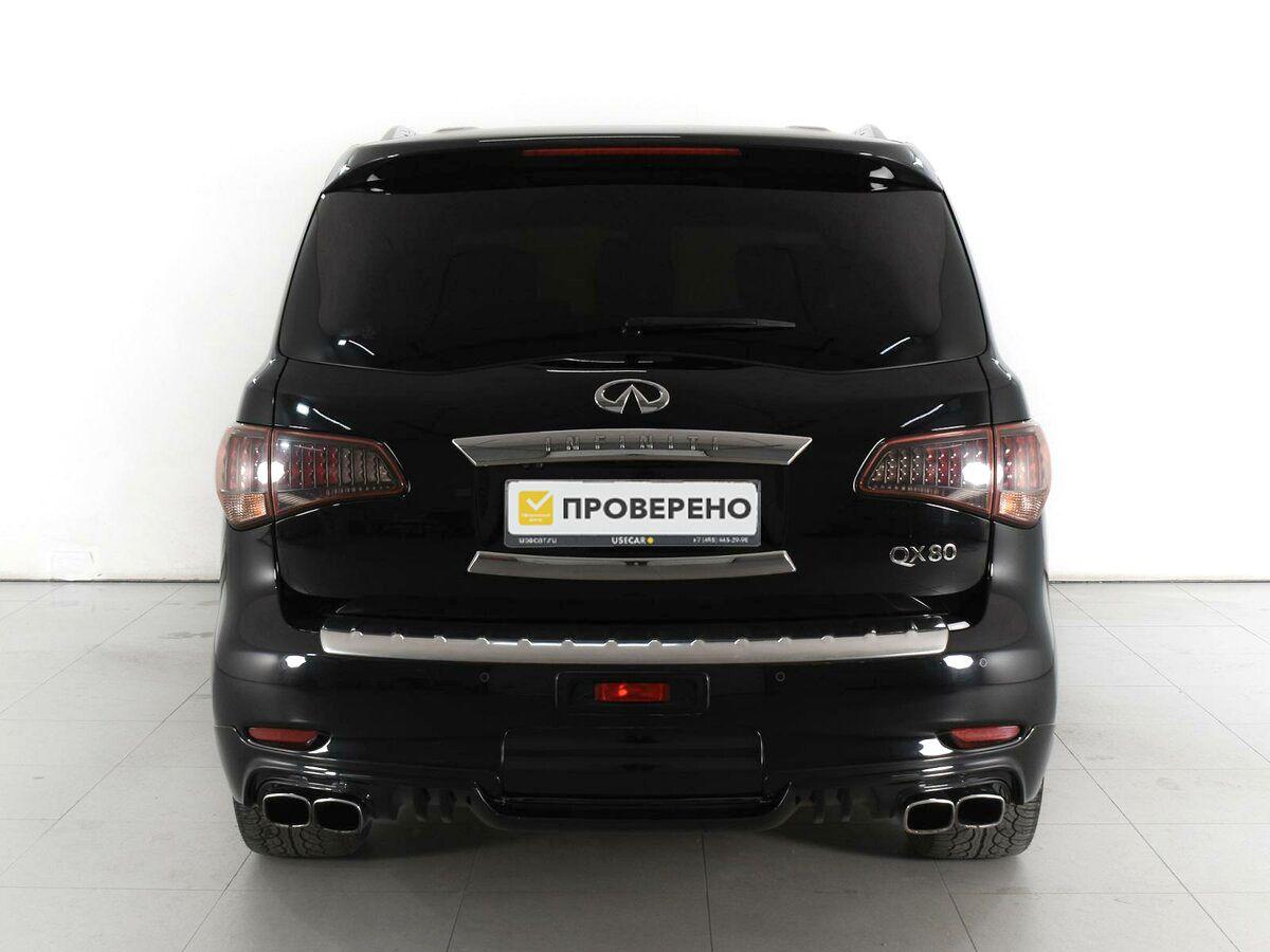 Infiniti QX80, 2016