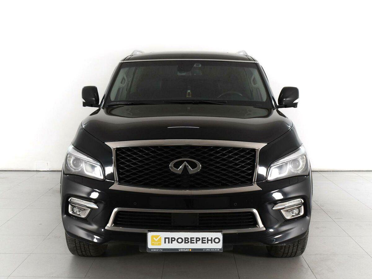 Infiniti QX80, 2016