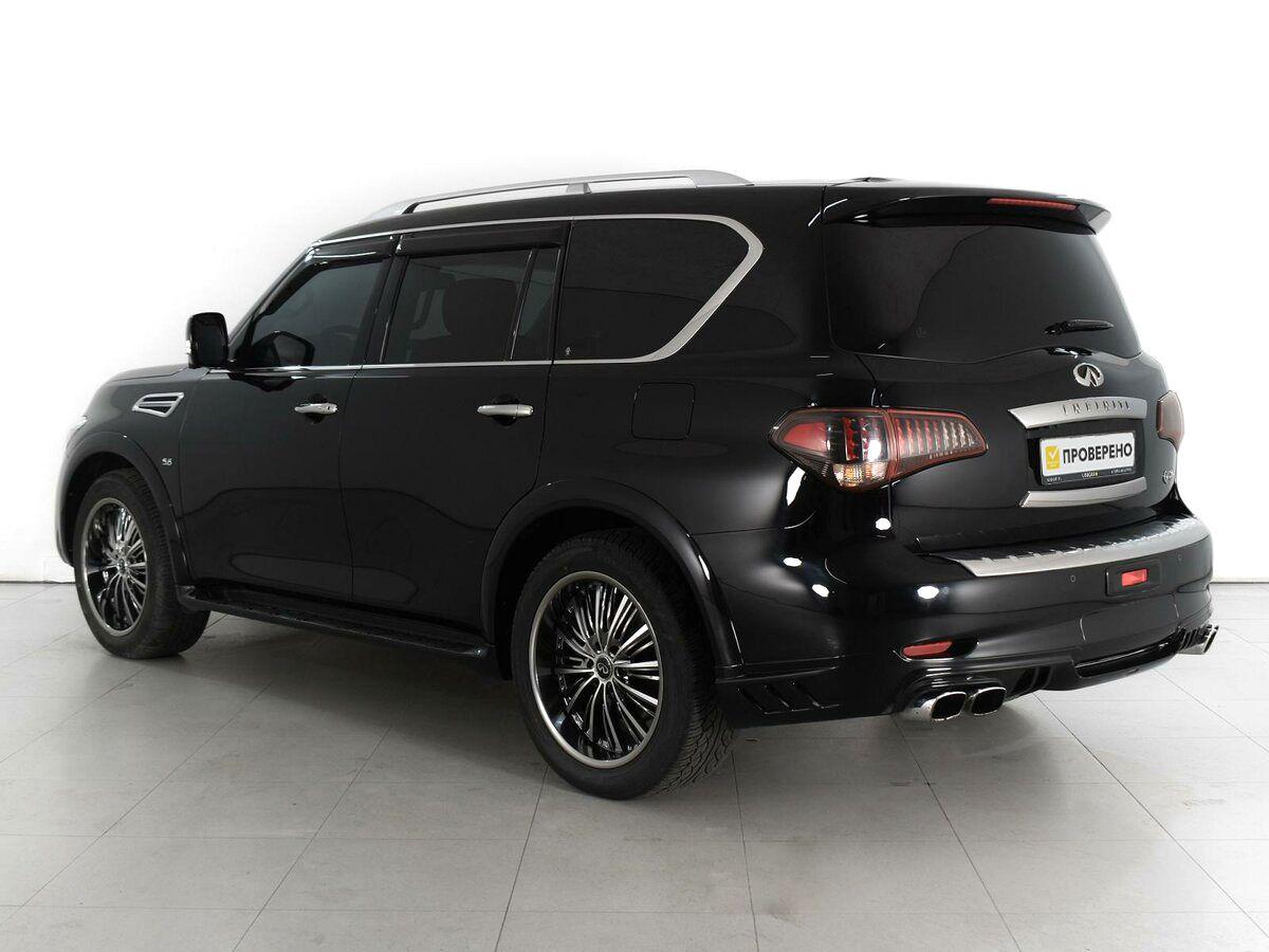 Infiniti QX80, 2016