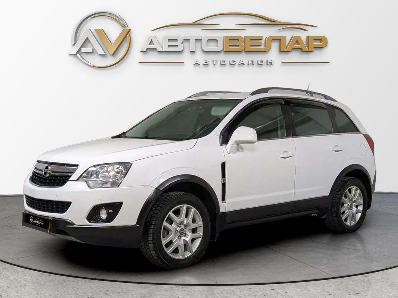 Opel Antara 2012