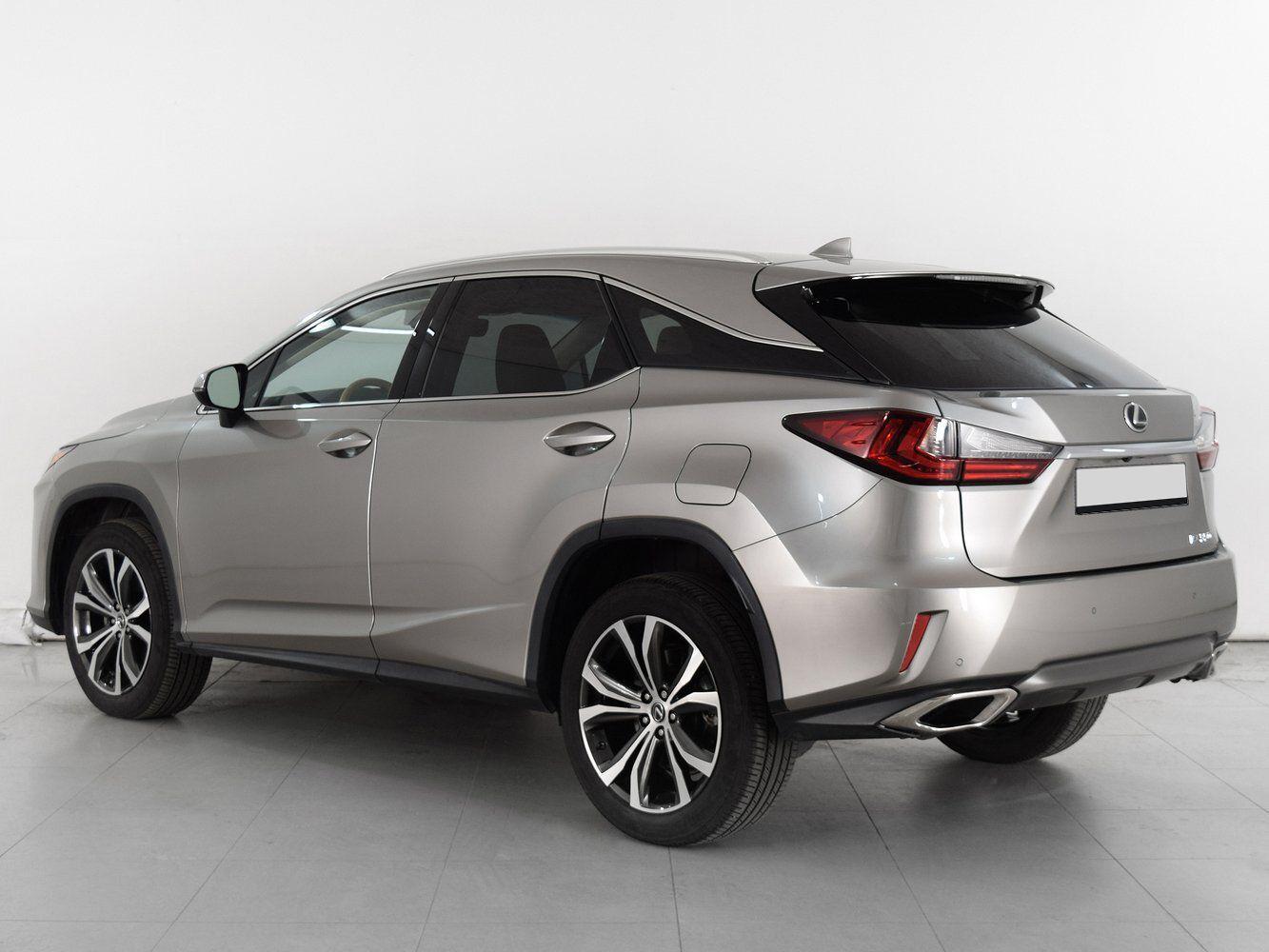 Lexus RX, 2016