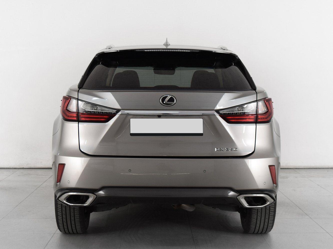 Lexus RX, 2016