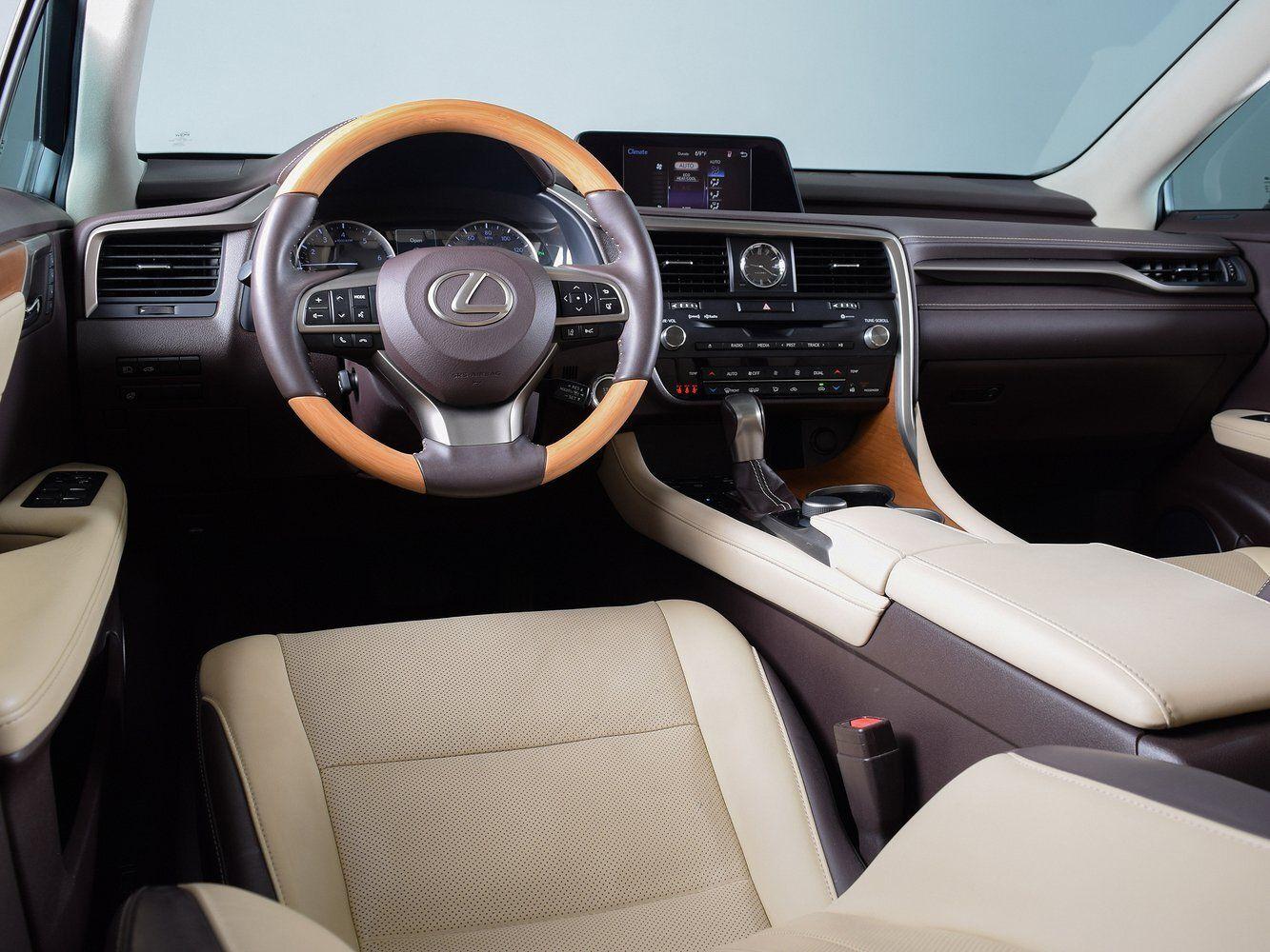 Lexus RX, 2016