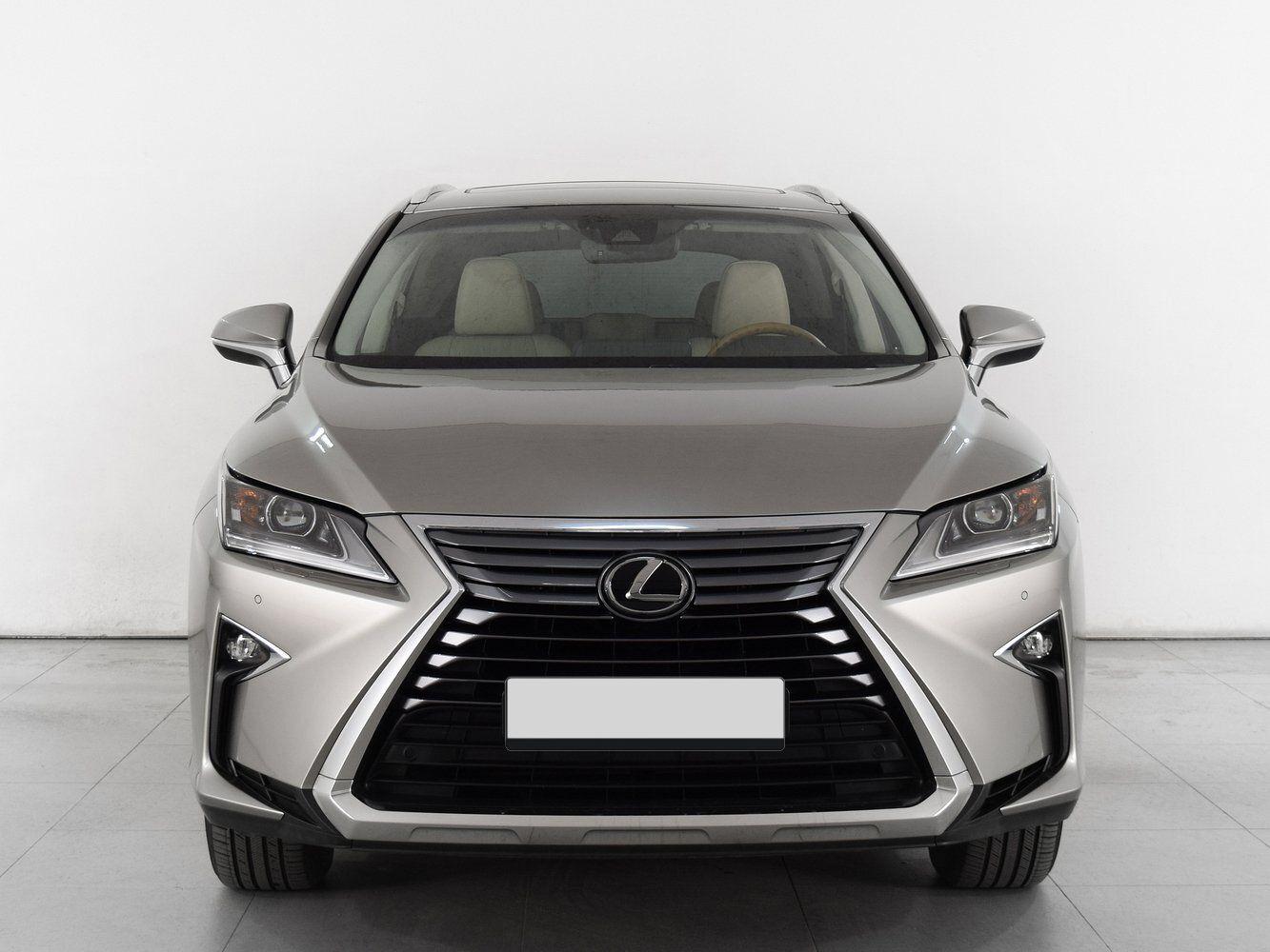Lexus RX, 2016