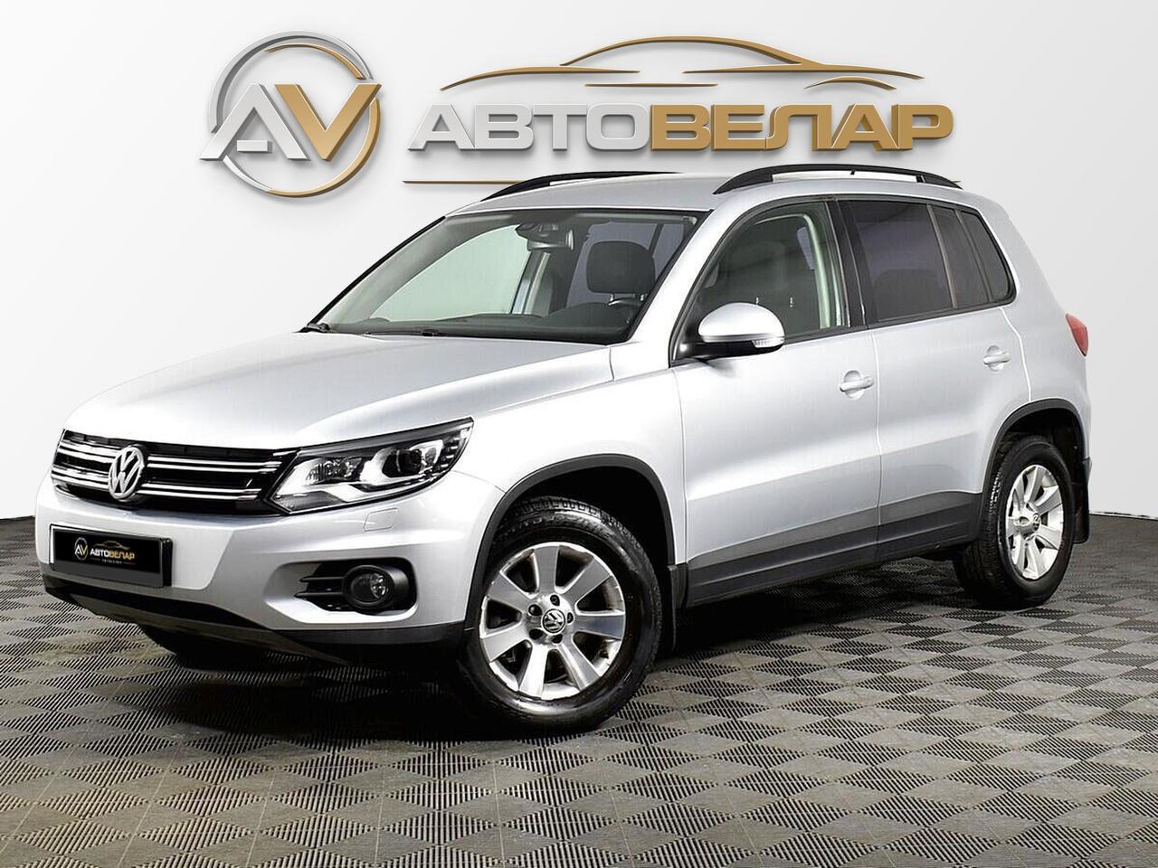 Volkswagen Tiguan 2014