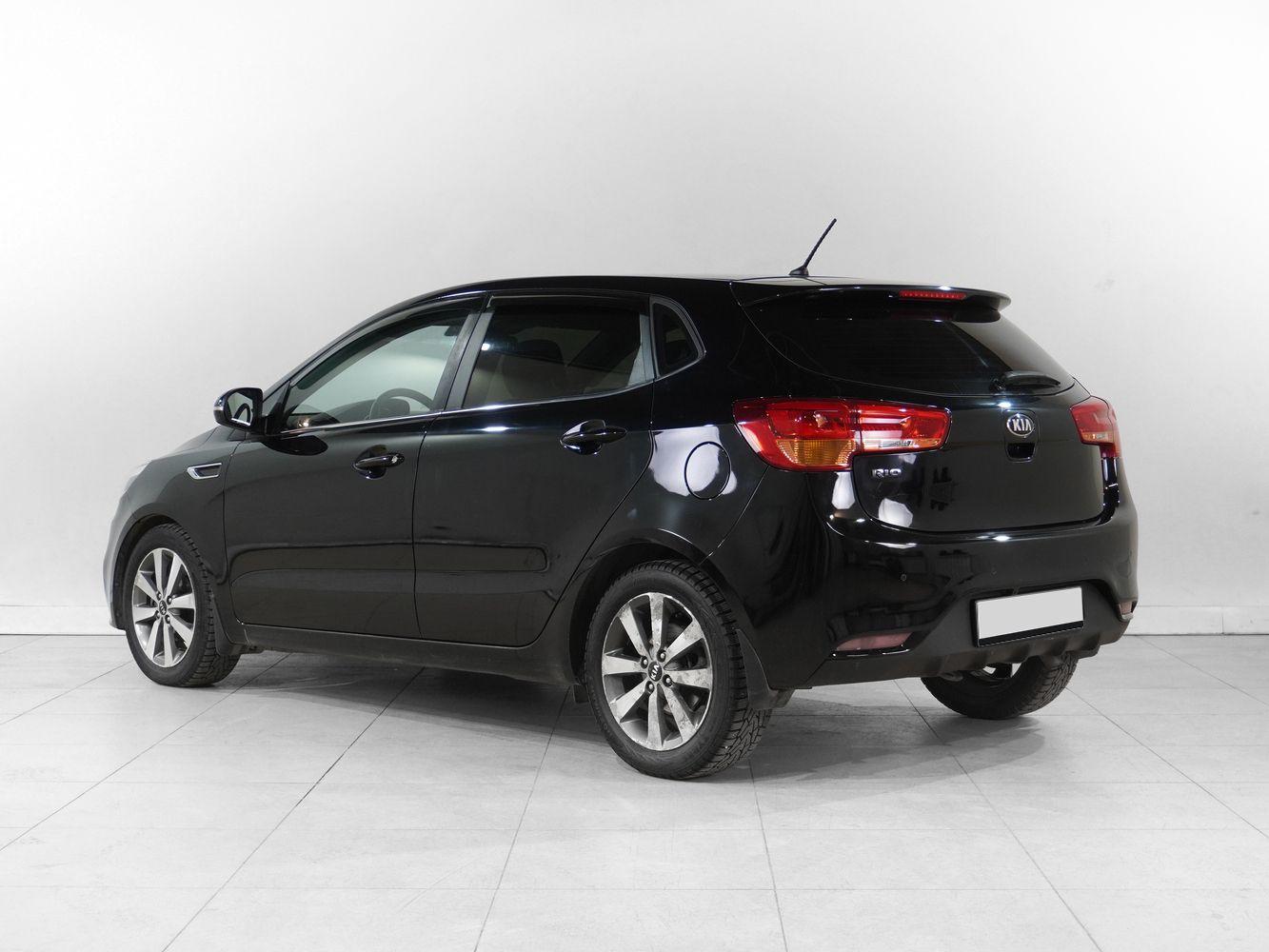 Kia Rio, 2016
