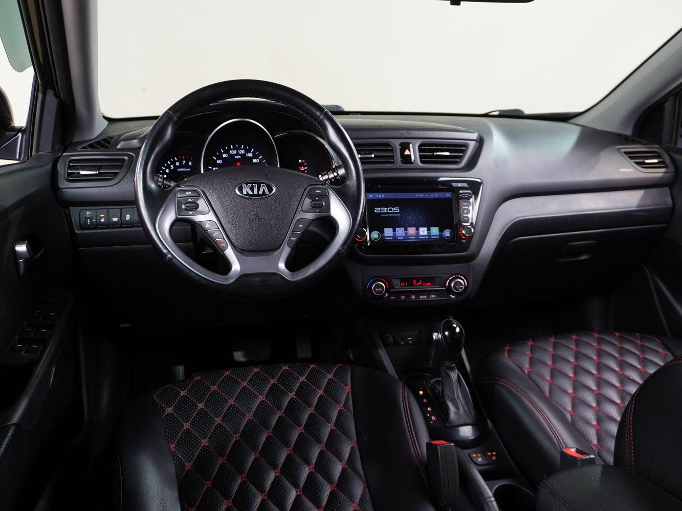 Kia Rio, 2016
