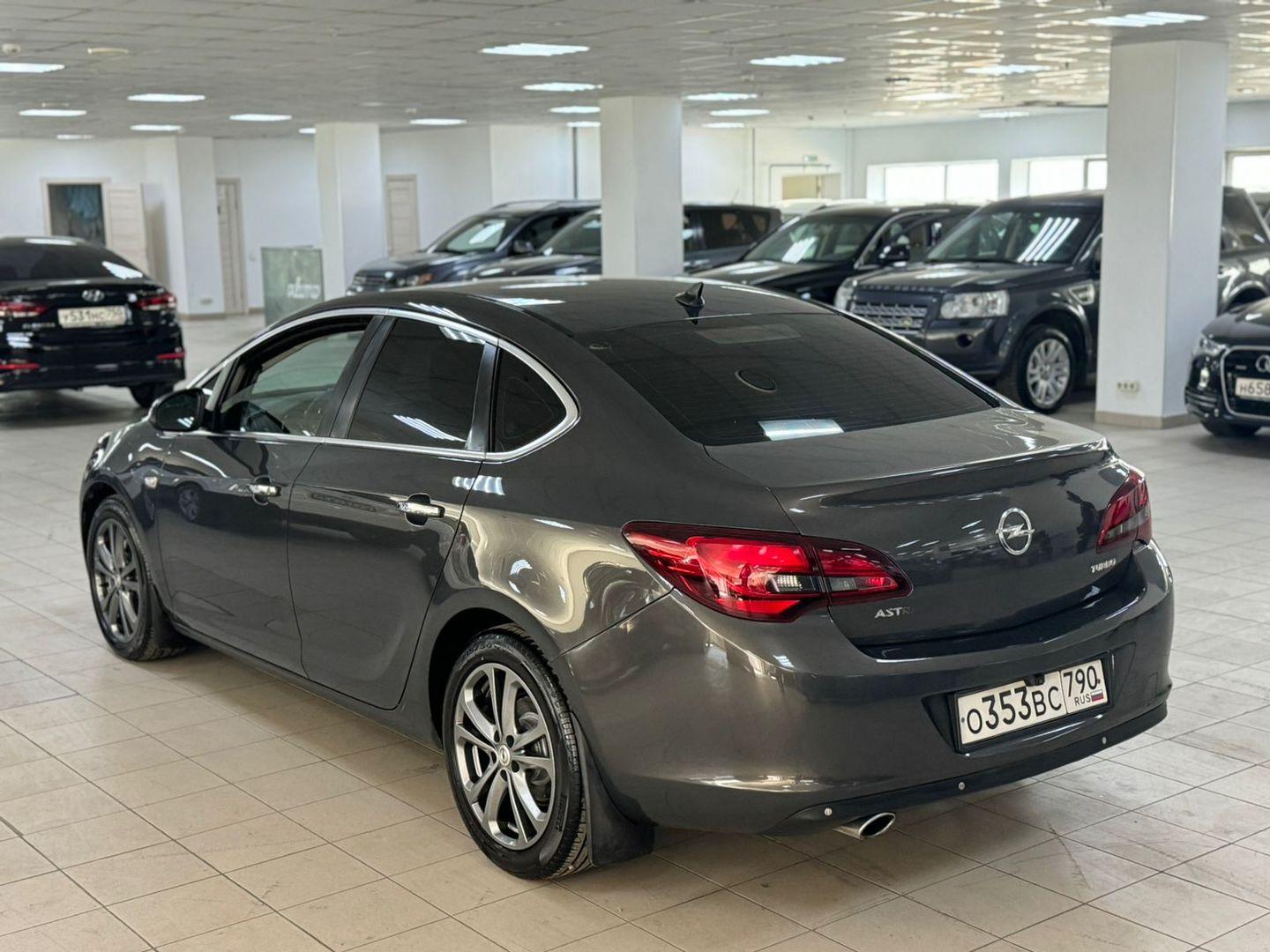Opel Astra