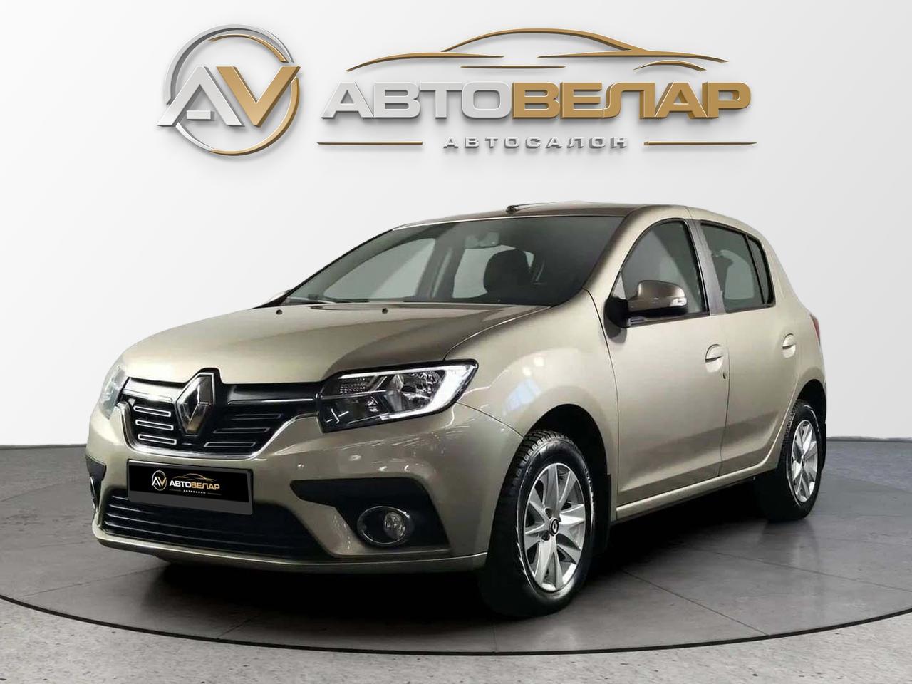 Renault Sandero 2018