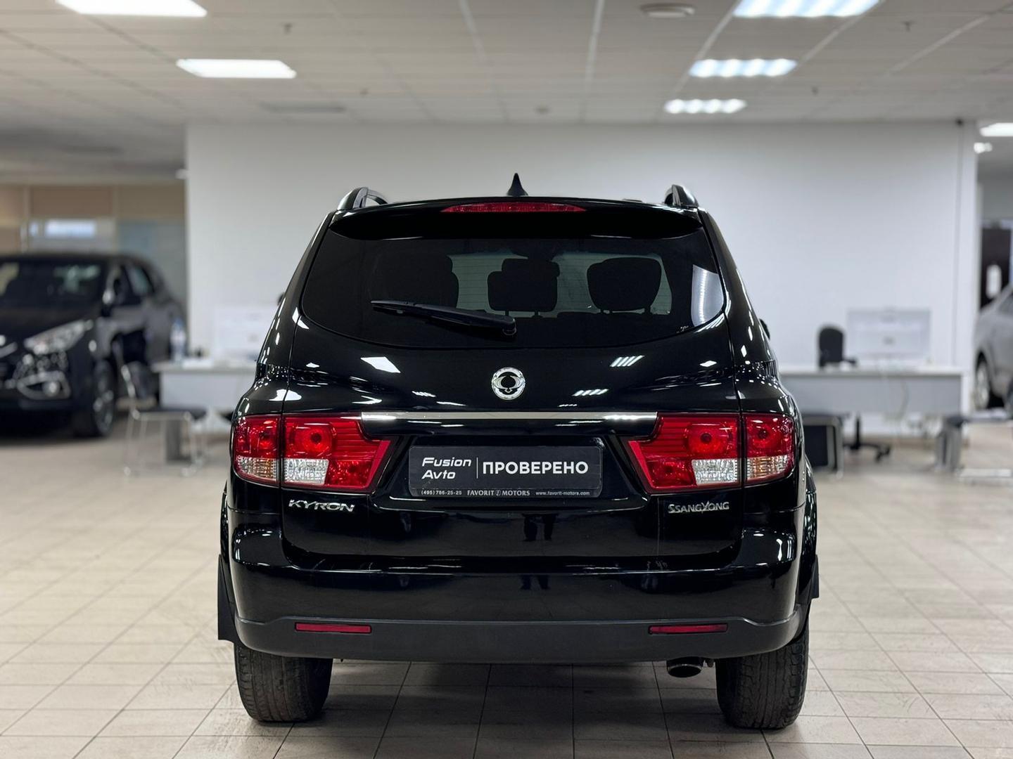 SsangYong Kyron