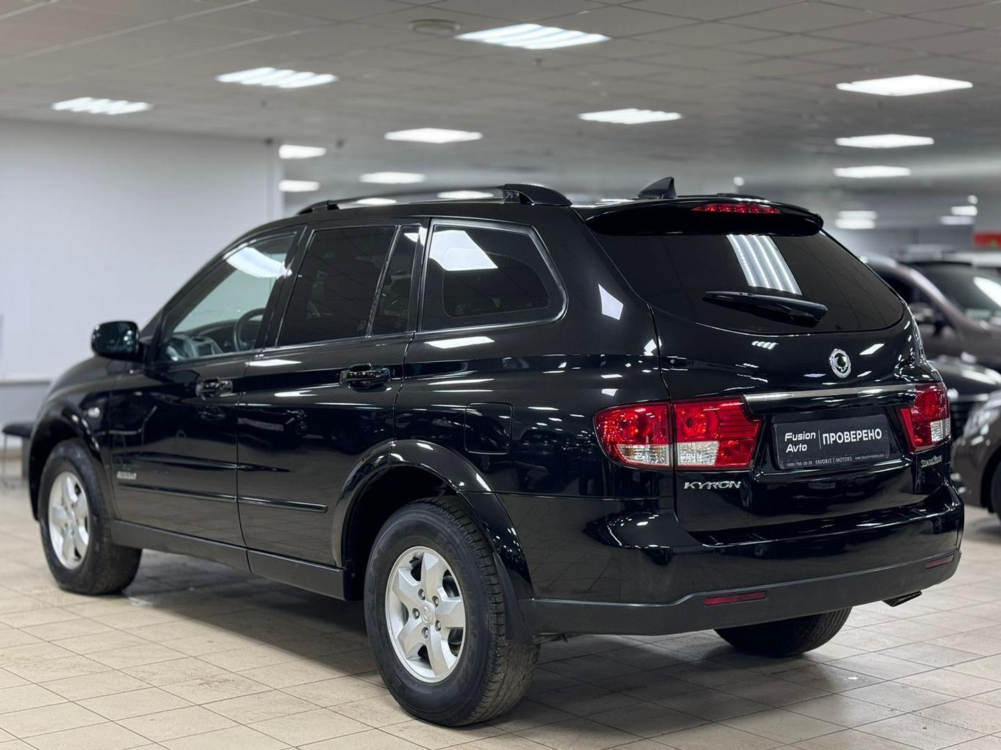 SsangYong Kyron