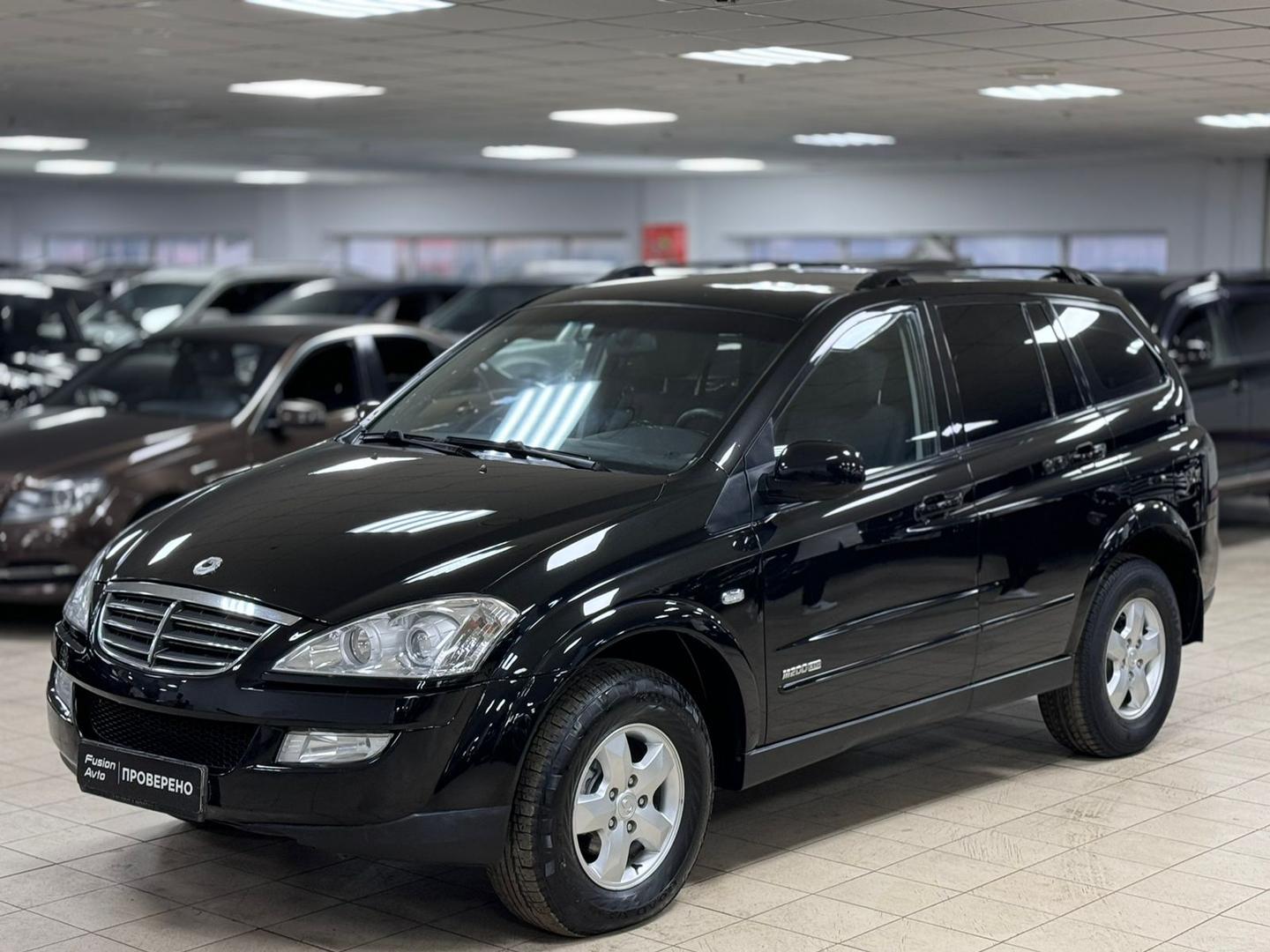 SsangYong Kyron